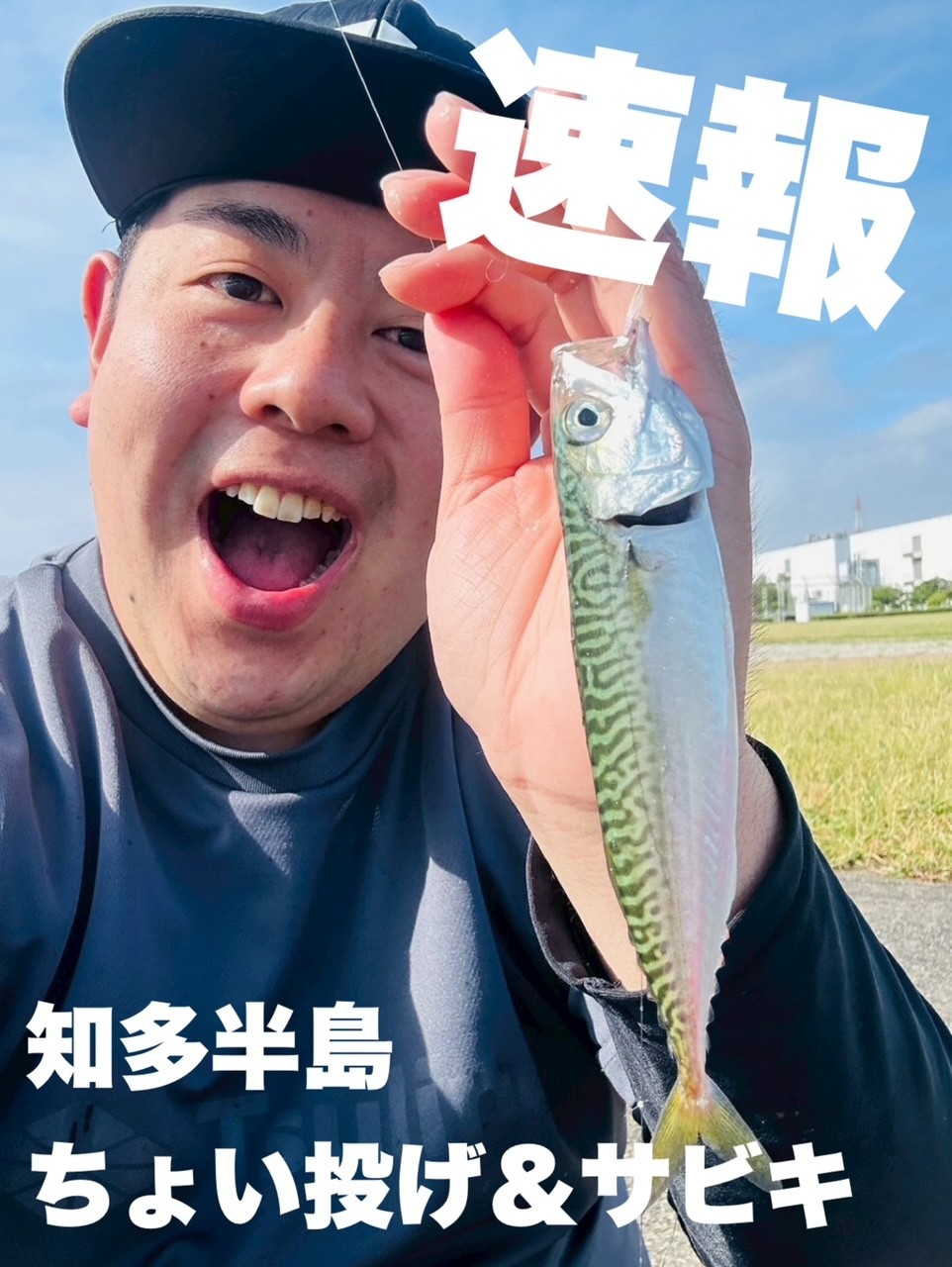 知多半島ちょい投げ＆サビキ絶好調！！ | 釣具のイシグロ | 釣り情報サイト